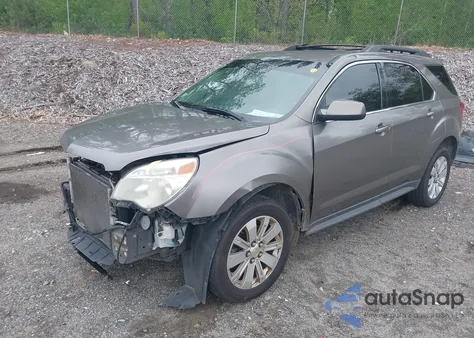 2010 Chevrolet Equinox Lt из США, поврежденный, VIN 2CNFLNEY0A6356630
